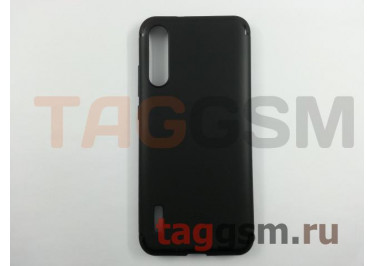 Задняя накладка для Xiaomi Mi A3 / Mi CC9e (силикон, черная) Baseus