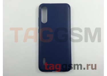 Задняя накладка для Xiaomi Mi A3 / Mi CC9e (силикон, синяя) Baseus