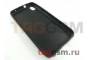 Задняя накладка для Xiaomi Redmi 7А (силикон, черная) Baseus