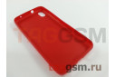Задняя накладка для Xiaomi Redmi 7A (силикон, красная) Baseus