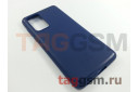 Задняя накладка для Huawei P40 (силикон, синяя) Baseus