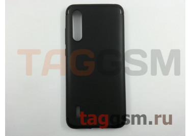 Задняя накладка для Xiaomi Mi 9 Lite / Mi CC9 (силикон, черная) Baseus