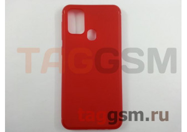 Задняя накладка для Samsung M31 / M315 Galaxy M31 (силикон, красная) Baseus