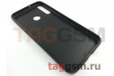Задняя накладка для Huawei Y7P (силикон, черная) Baseus