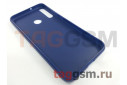 Задняя накладка для Huawei Y7P (силикон, синяя) Baseus