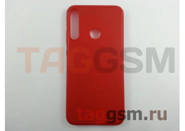Задняя накладка для Huawei Y7P (силикон, красная) Baseus