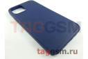 Задняя накладка для iPhone 12 / 12 Pro (силикон, синяя) Baseus
