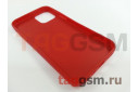 Задняя накладка для iPhone 12 / 12 Pro (силикон, красная) Baseus