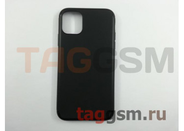 Задняя накладка для iPhone 11 (силикон, черная) Baseus