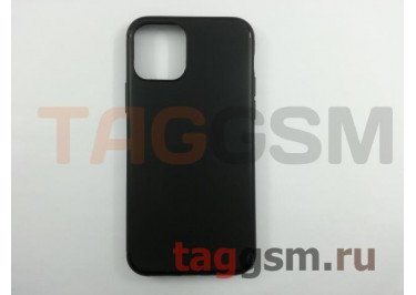 Задняя накладка для iPhone 11 Pro (силикон, черная) Baseus