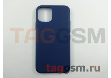 Задняя накладка для iPhone 11 Pro (силикон, синяя) Baseus