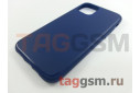 Задняя накладка для iPhone 11 Pro (силикон, синяя) Baseus
