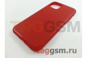 Задняя накладка для iPhone 11 Pro (силикон, красная) Baseus