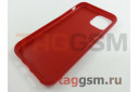 Задняя накладка для iPhone 11 Pro (силикон, красная) Baseus