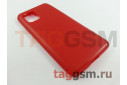 Задняя накладка для Xiaomi Mi 10 Lite (силикон, красная) Baseus