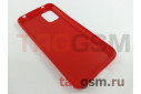 Задняя накладка для Xiaomi Mi 10 Lite (силикон, красная) Baseus