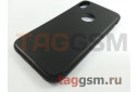 Задняя накладка для iPhone XR (силикон, черная) Baseus