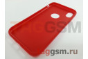Задняя накладка для iPhone XR (силикон, красная) Baseus