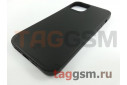 Задняя накладка для iPhone 12 Pro Max (силикон, черная) Baseus