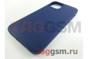 Задняя накладка для iPhone 12 Pro Max (силикон, синяя) Baseus