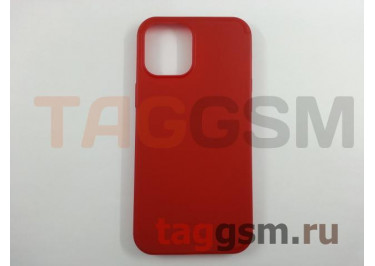 Задняя накладка для iPhone 12 Pro Max (силикон, красная) Baseus