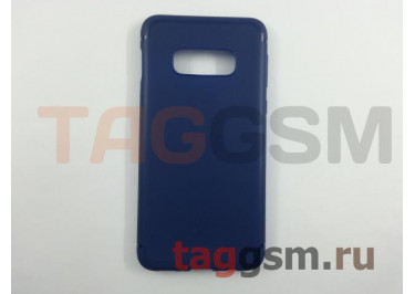 Задняя накладка для Samsung G970 Galaxy S10e (2019) (силикон, синяя) Baseus
