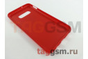 Задняя накладка для Samsung G970 Galaxy S10e (2019) (силикон, красная) Baseus