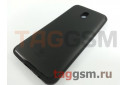 Задняя накладка для Xiaomi Redmi 8A (силикон, черная) Baseus