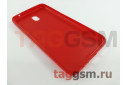 Задняя накладка для Xiaomi Redmi 8A (силикон, красная) Baseus
