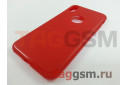 Задняя накладка для iPhone X / XS (силикон, красная) Baseus