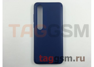 Задняя накладка для Xiaomi Mi 10 /  Mi 10 Pro (силикон, синий) Baseus