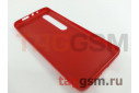 Задняя накладка для Xiaomi Mi 10 /  Mi 10 Pro (силикон, красный) Baseus