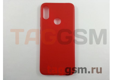 Задняя накладка для Xiaomi Redmi Note 7 / Note 7 Pro (силикон, красная) Baseus