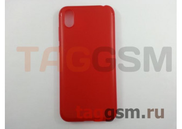 Задняя накладка для Huawei Honor 8S / Y5 (2019) (силикон, красная) Baseus