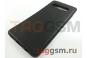 Задняя накладка для Samsung G975FD Galaxy S10 Plus (силикон, черная) Baseus