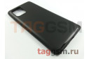 Задняя накладка для Samsung G770 Galaxy S10 Lite (силикон, черная) Baseus