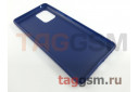 Задняя накладка для Samsung G770 Galaxy S10 Lite (силикон, синяя) Baseus