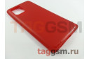 Задняя накладка для Samsung G770 Galaxy S10 Lite (силикон, красная) Baseus