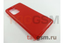 Задняя накладка для Huawei P40 Pro / P40 Pro Plus (силикон, красная) Baseus