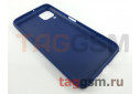 Задняя накладка для Huawei P40 Lite / Nova 6 SE / Nova 7i (силикон, синяя) Baseus