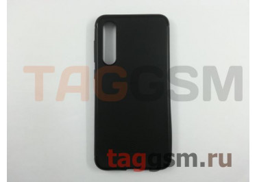 Задняя накладка для Xiaomi Mi 9 SE (силикон, черная) Baseus
