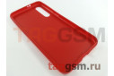 Задняя накладка для Xiaomi Mi 9 SE (силикон, красная) Baseus