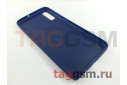 Задняя накладка для Samsung A70 / A705 Galaxy A70 (2019) (силикон, синяя) Baseus