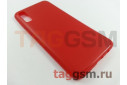 Задняя накладка для Samsung A70 / A705 Galaxy A70 (2019) (силикон, красная) Baseus