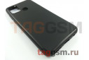Задняя накладка для Huawei Honor 9A (силикон, черная) Baseus