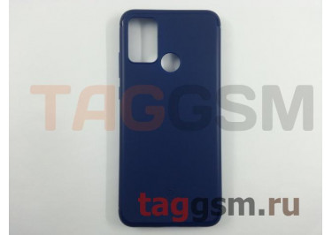 Задняя накладка для Huawei Honor 9A (силикон, синяя) Baseus