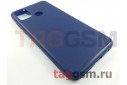 Задняя накладка для Huawei Honor 9A (силикон, синяя) Baseus