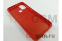 Задняя накладка для Huawei Honor 9A (силикон, красная) Baseus