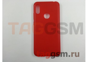 Задняя накладка для Huawei Honor 8A / Y6S / Y6 (2019) (силикон, красная) Baseus