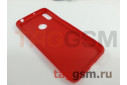 Задняя накладка для Huawei Honor 8A / Y6S / Y6 (2019) (силикон, красная) Baseus